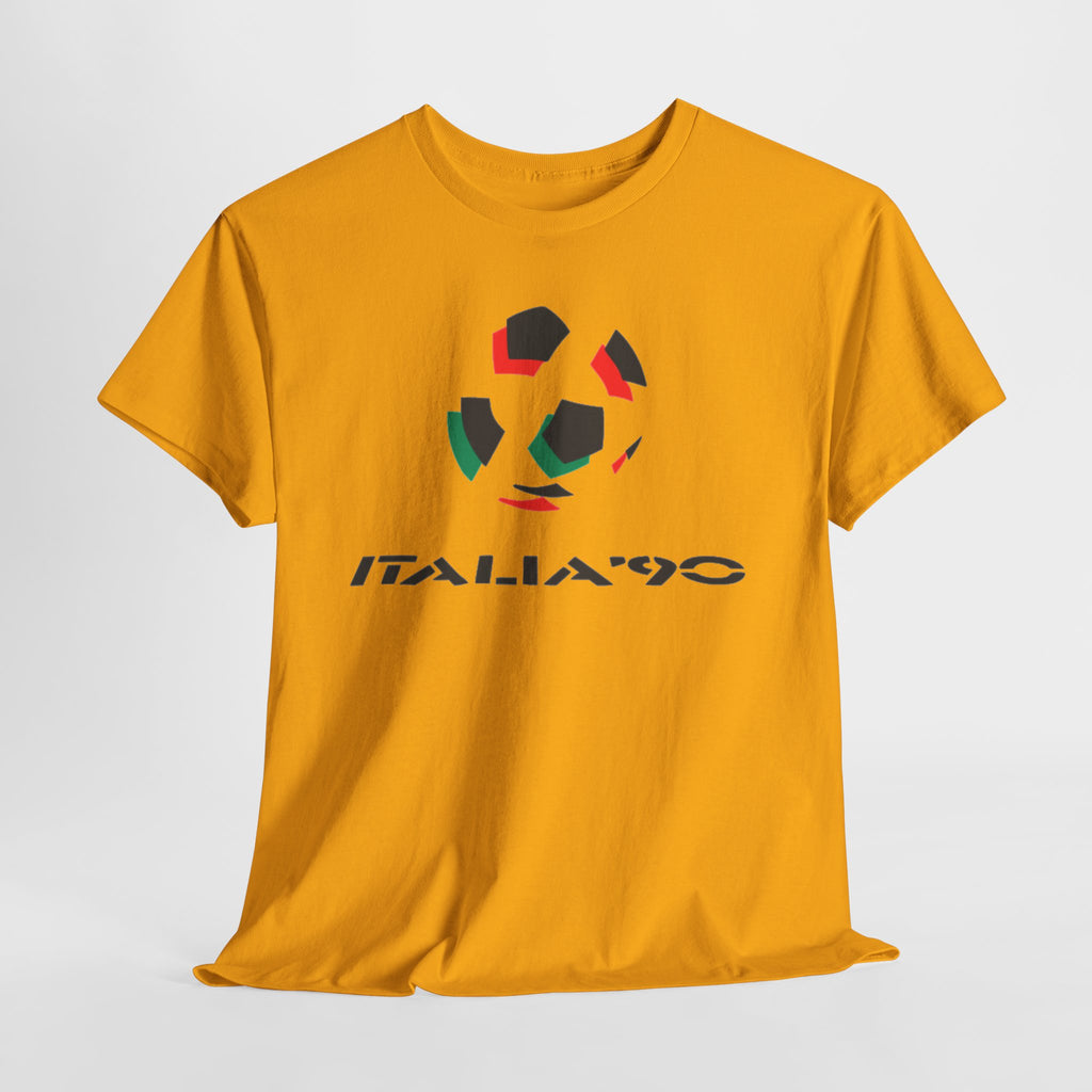 Italia '90 Soccer Tee — Vintage Football World Cup Italy T-Shirt