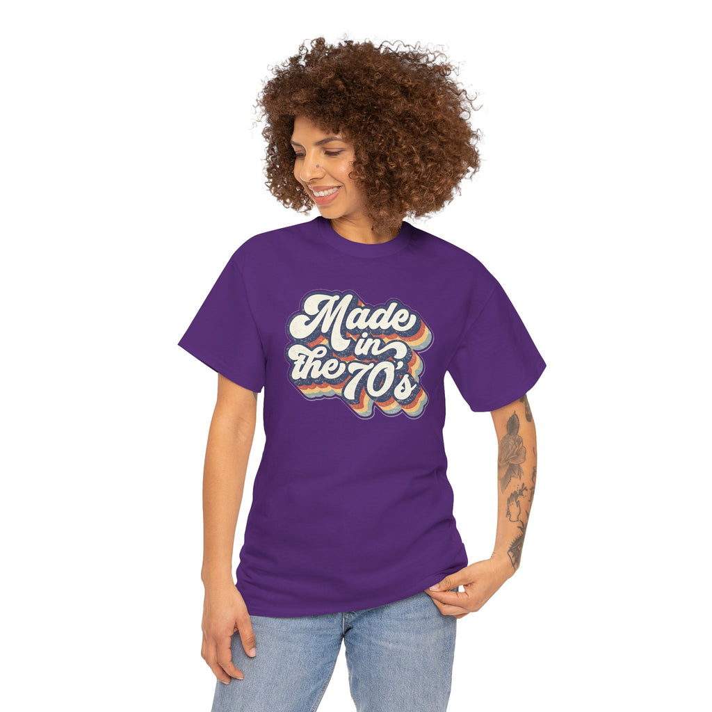 Made in the 70s Retro Graphic Tee