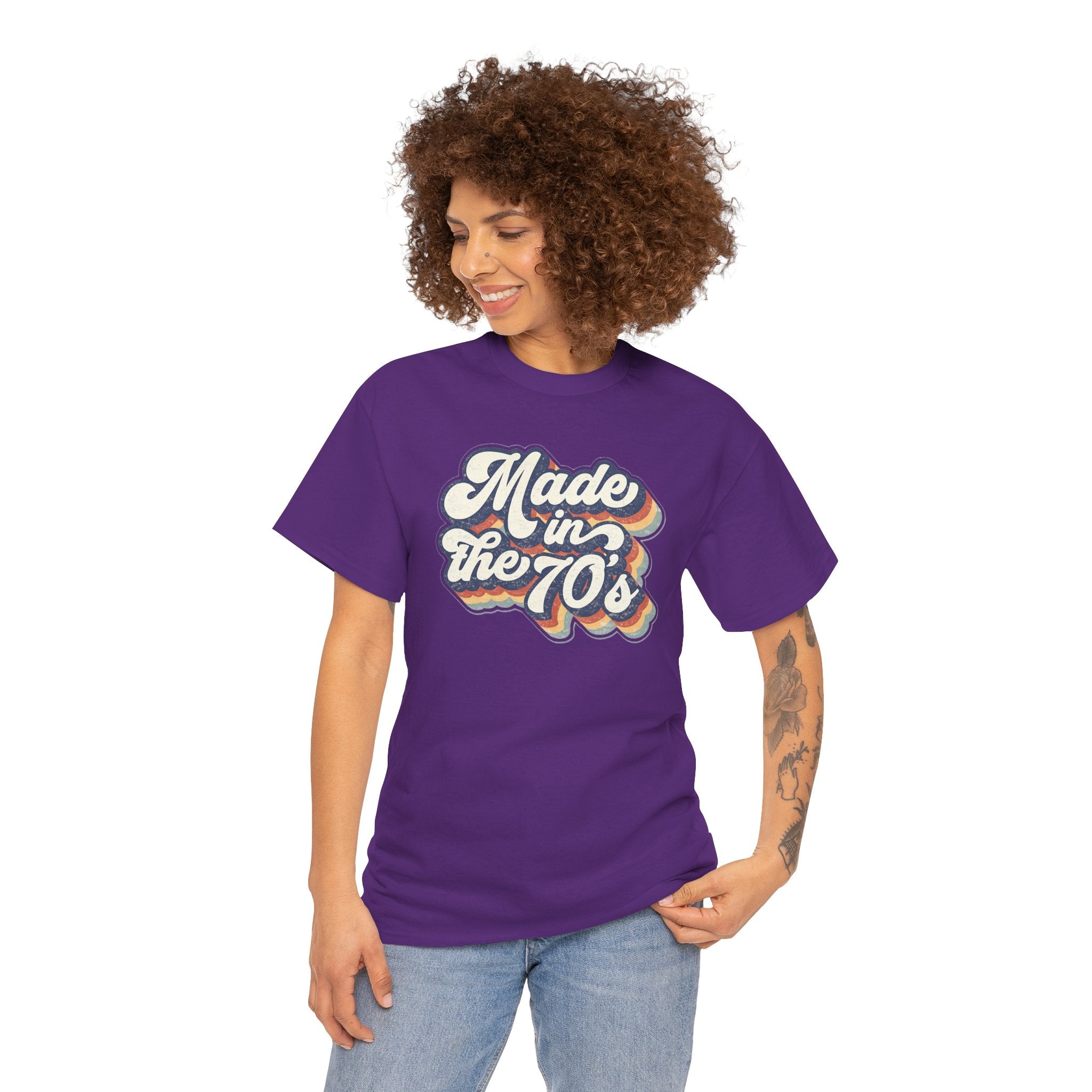 Made in the 70s Retro Graphic Tee