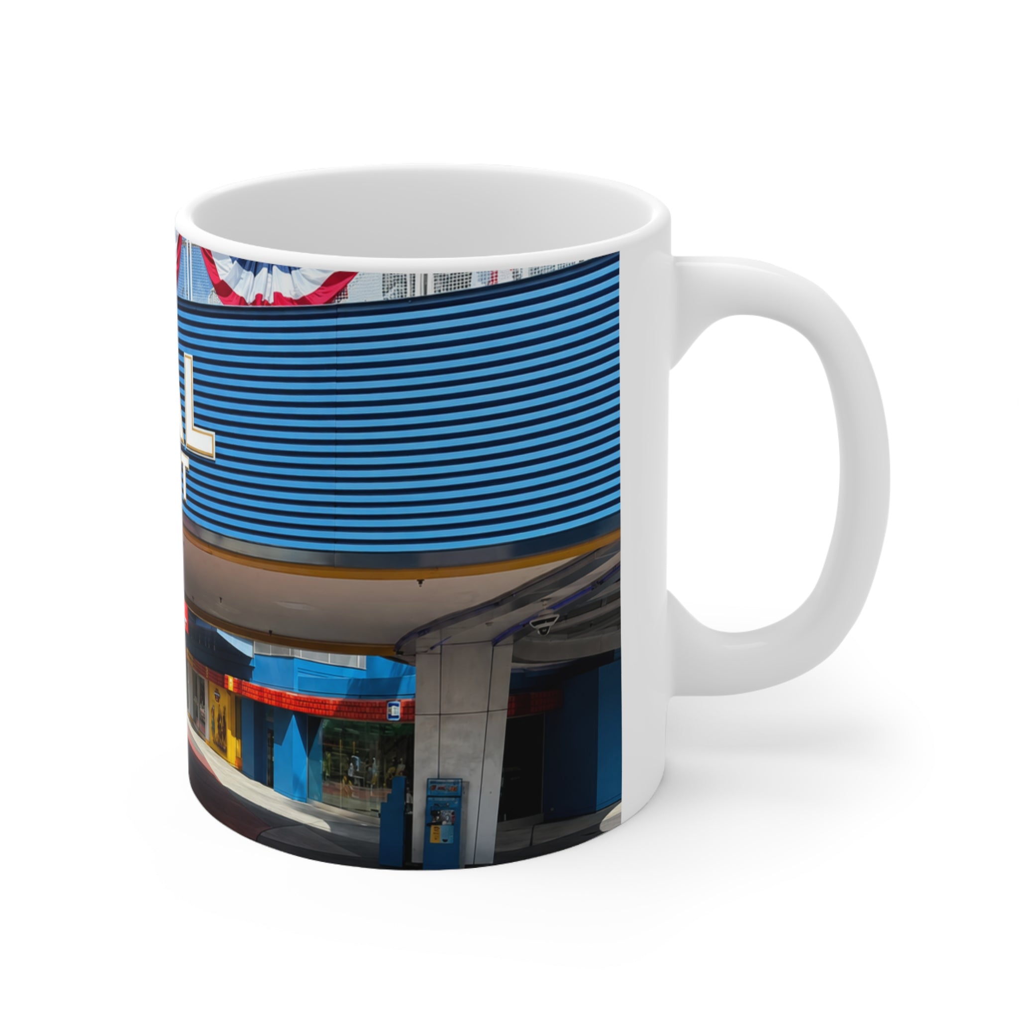 Universal Orlando Resort Photo Mug — Retro Theme Park Coffee Cup (11oz, 15oz)