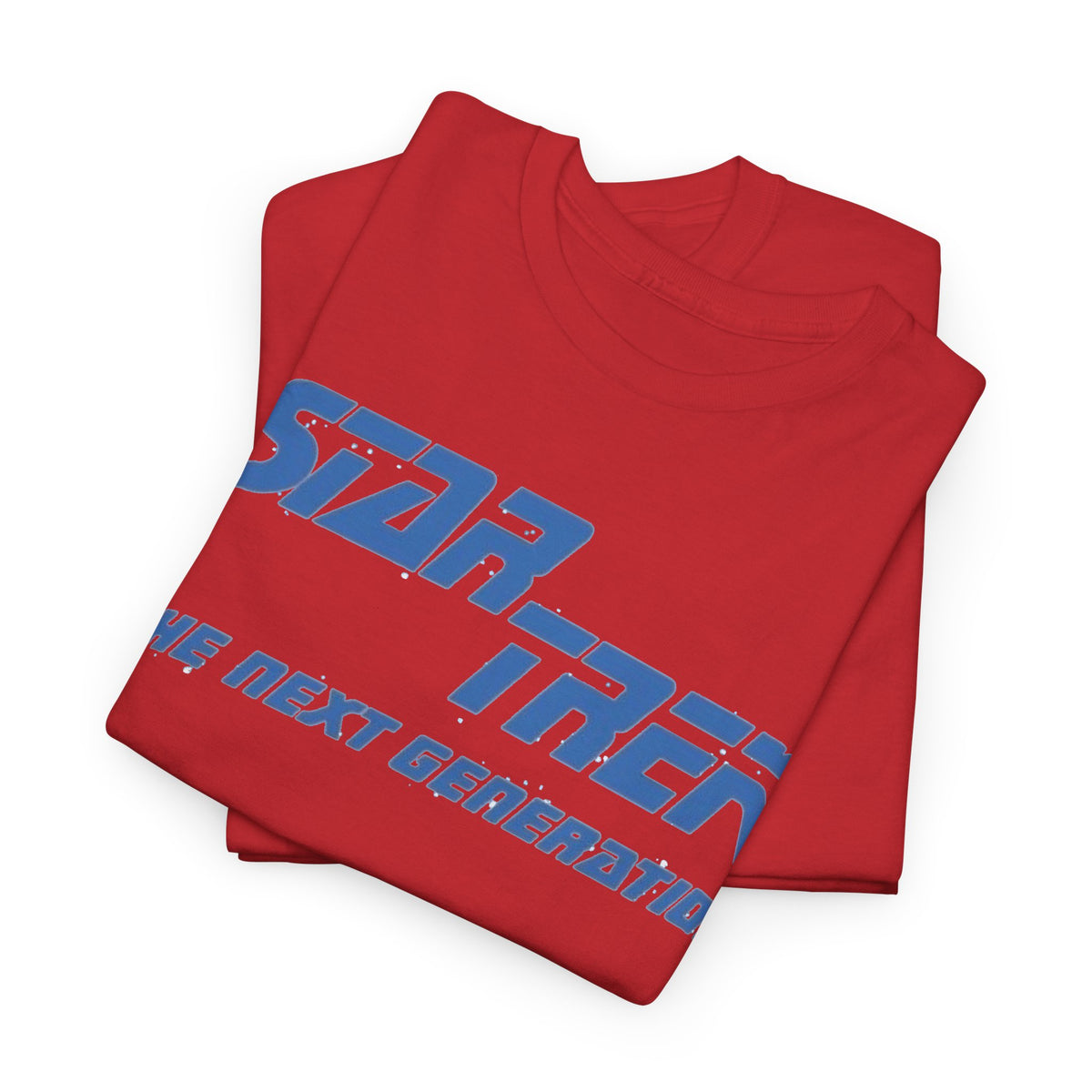 Star Trek: The Next Generation Logo Inspired Cotton T-shirt