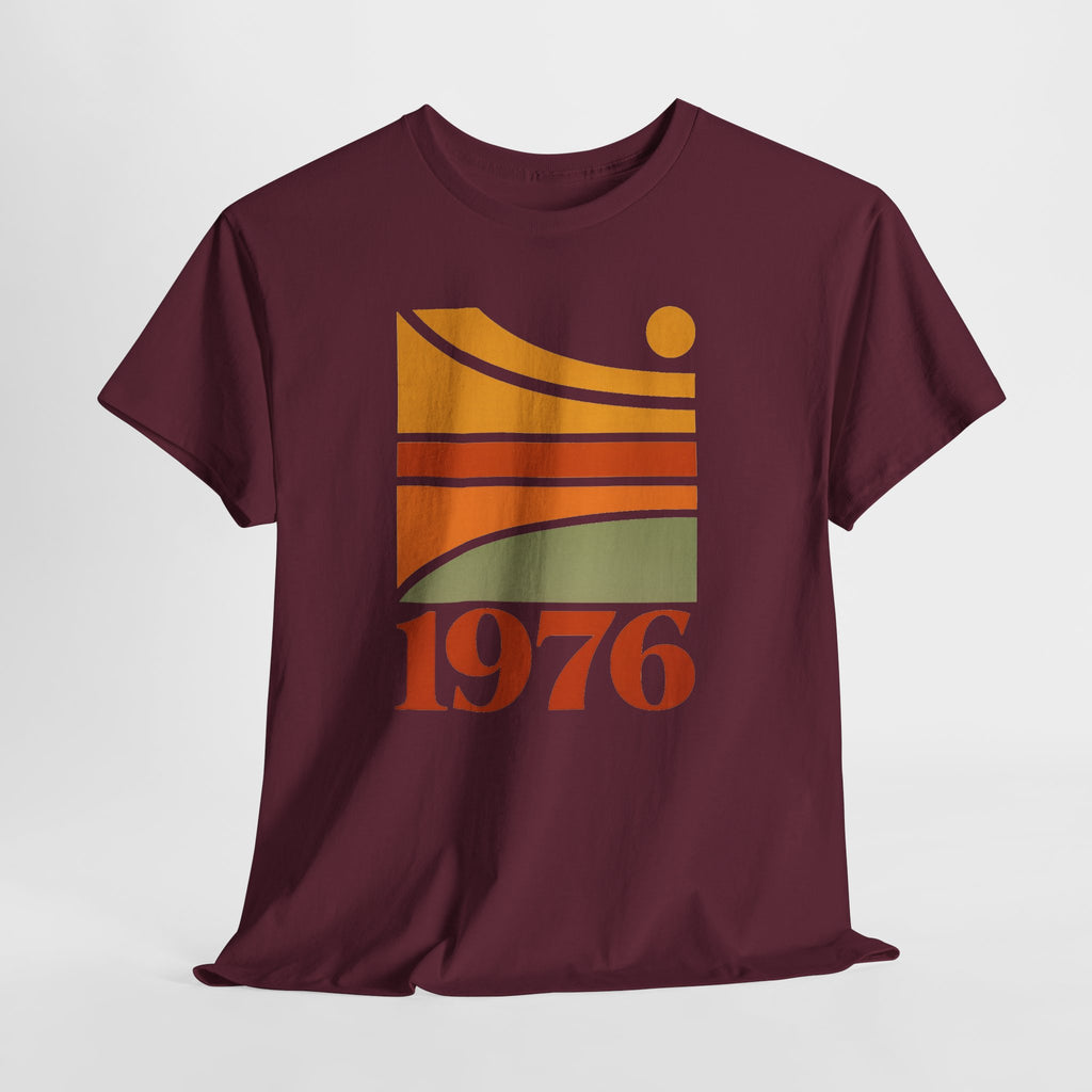 1976 Retro Sunset T-Shirt