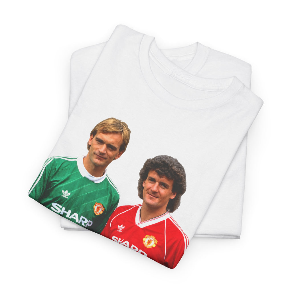 Leighton & Hughes Manchester United Legends Coton T-shirt