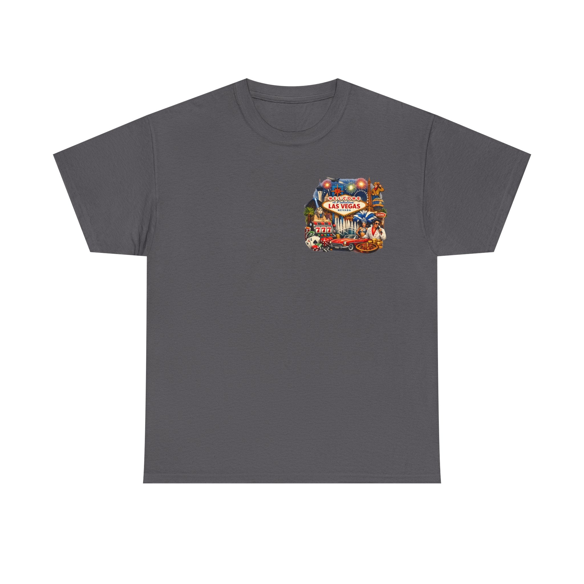 Las Vegas Vintage Collage T‑Shirt