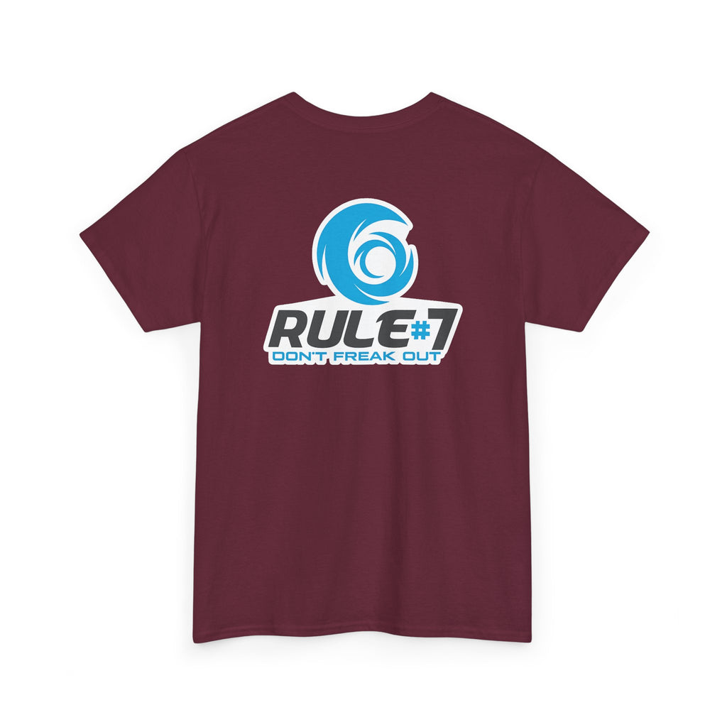 T-Shirt — Rule #7 “Don’t Freak Out” Logo Tee