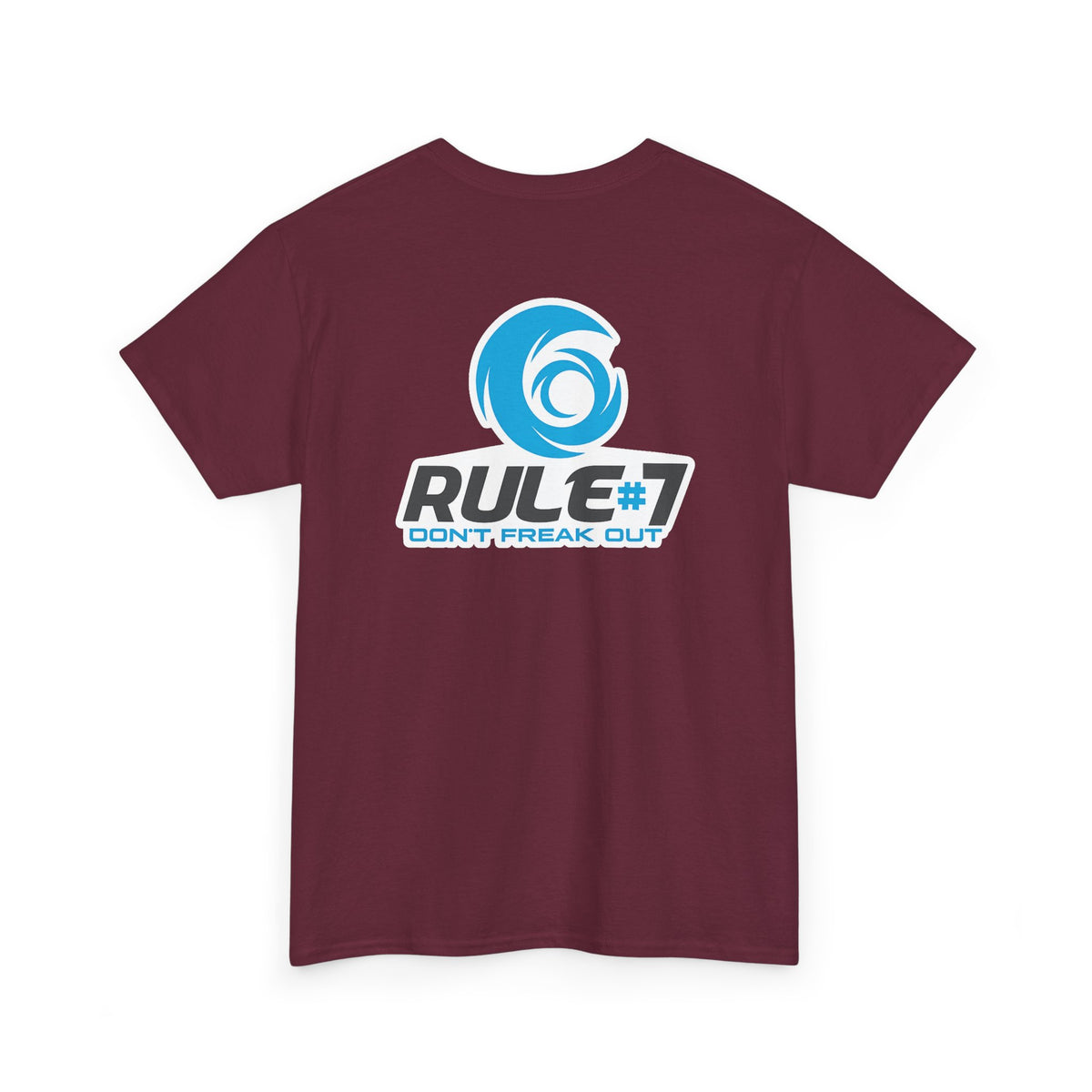 T-Shirt — Rule #7 “Don’t Freak Out” Logo Tee