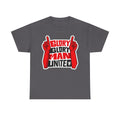 Glory Glory Man United T-Shirt — Retro Red Football Fan Tee