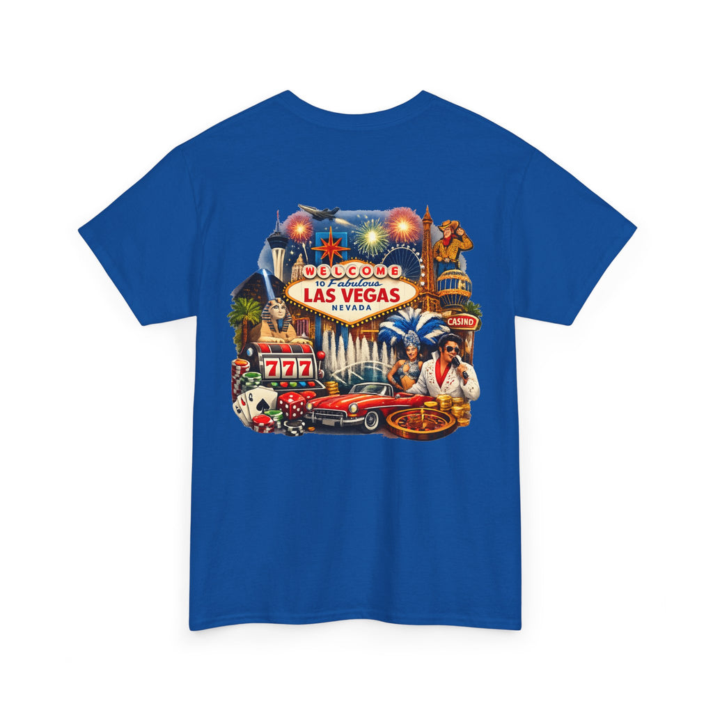 Las Vegas Vintage Collage T‑Shirt
