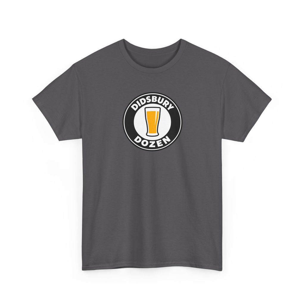Didsbury Dozen Beer Logo Cotton T-Shirt / Tee