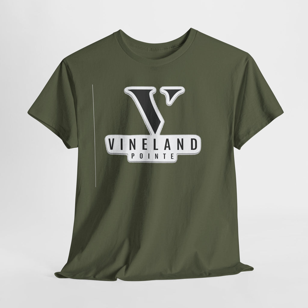Vineland Pointe Orlando Logo Tee — Minimalist Cotton T-Shirt