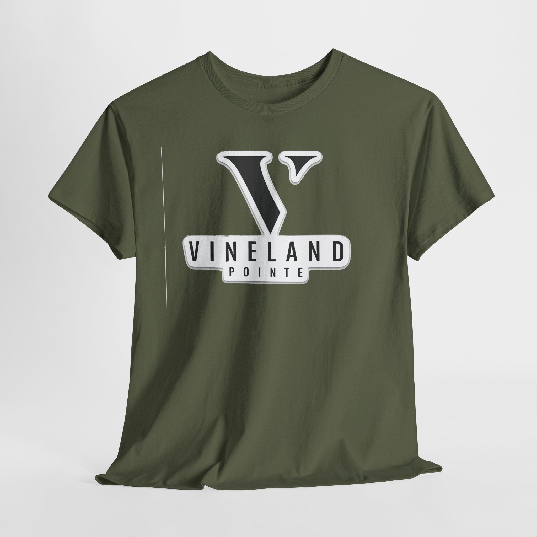 Vineland Pointe Orlando Logo Tee — Minimalist Cotton T-Shirt