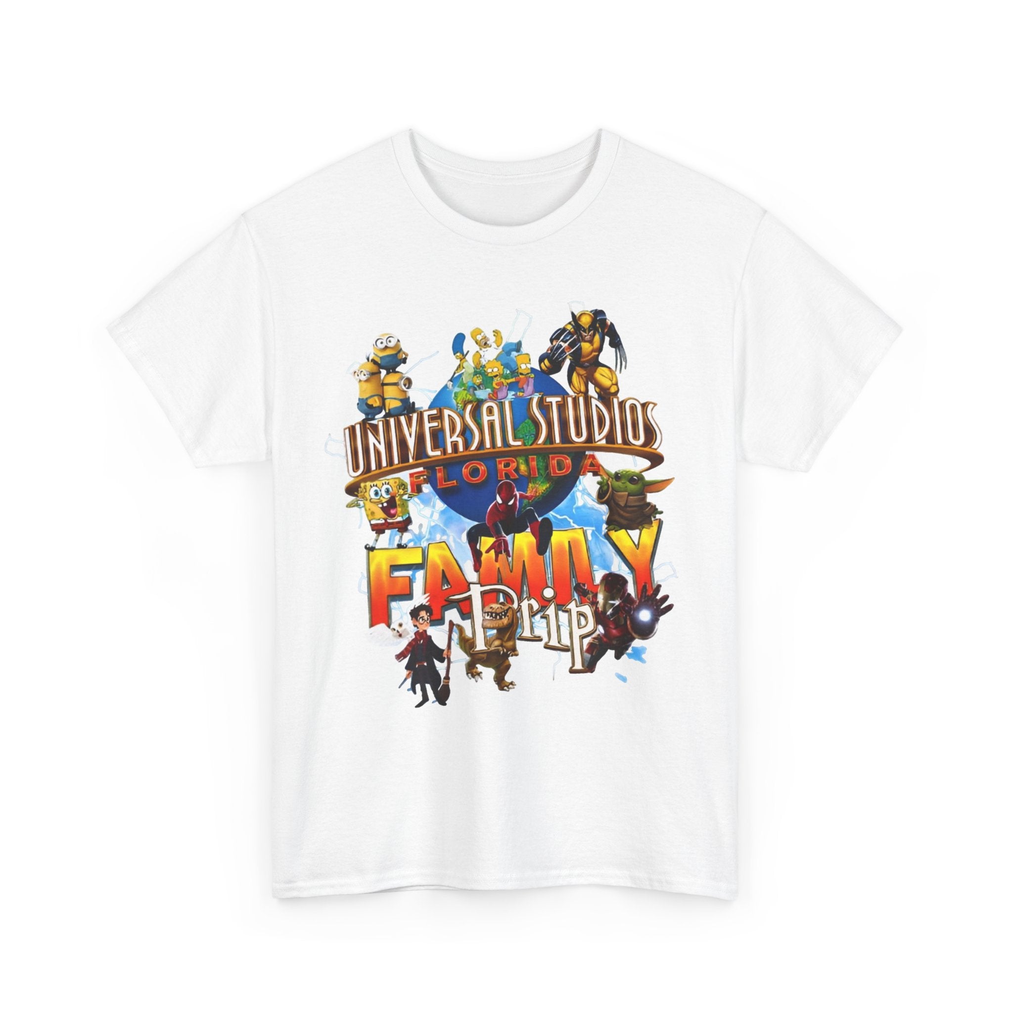 Universal Studios Florida Family Trip T-Shirt