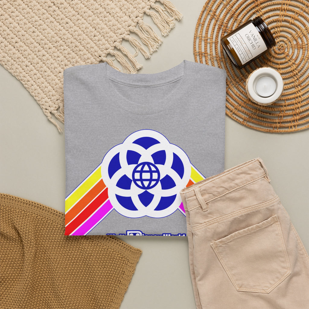 Epcot inspired Unisex Heavy Cotton Tee