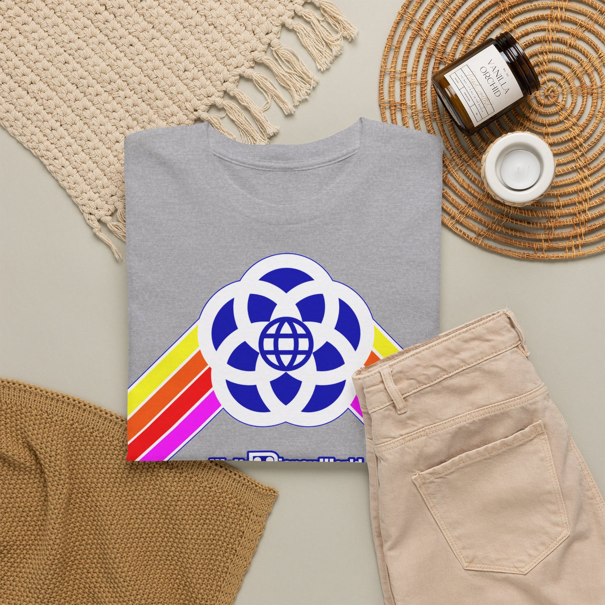 Epcot inspired Unisex Heavy Cotton Tee