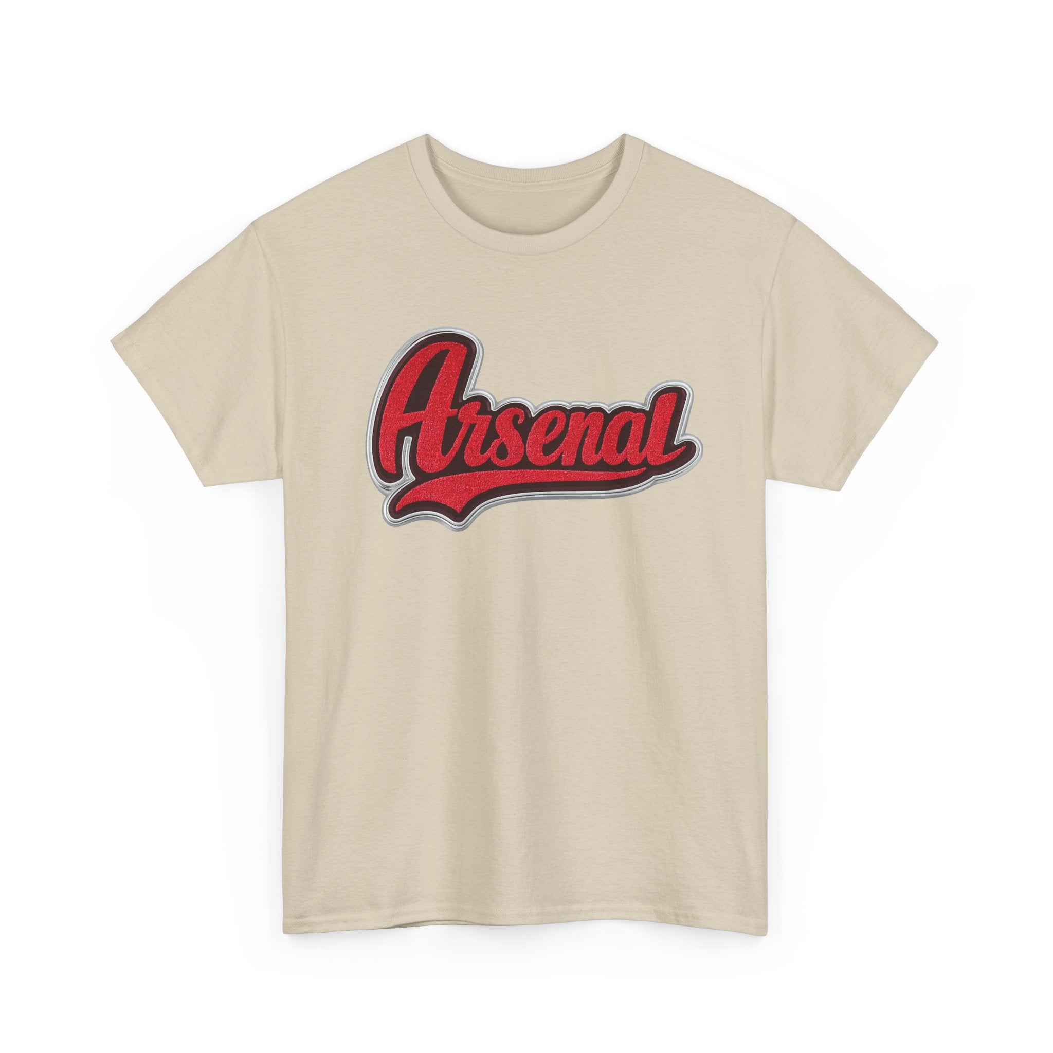 Arsenal Script Logo T-Shirt