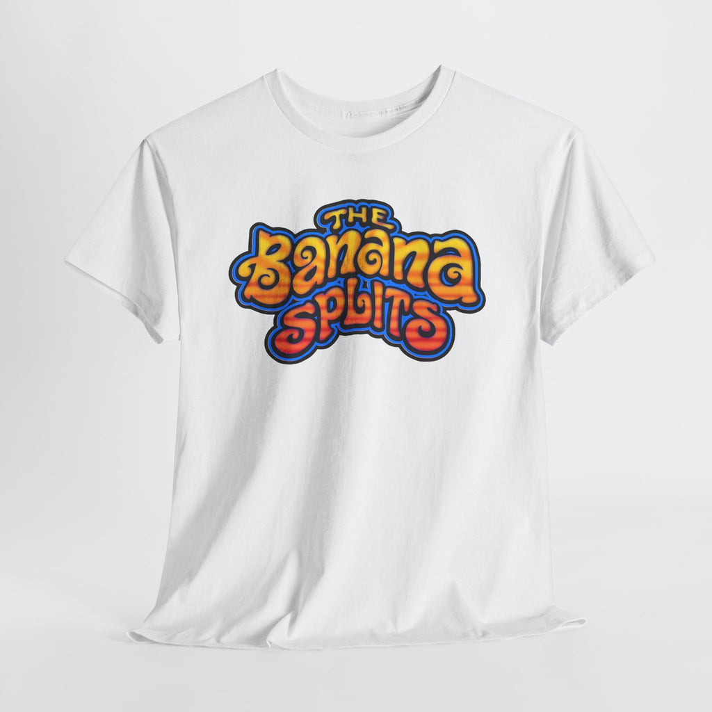 Banana Splits Logo Tee — Retro 70s Kids TV Graphic T-Shirt