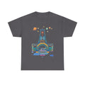 Universal Studios Family Vacation T-Shirt — Retro Space Theater Graphic Tee