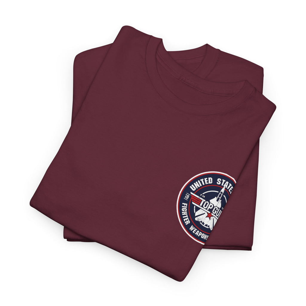 US Navy Top Gun School T-Shirt — 'High Speed' Vintage Cotton T-Shirt