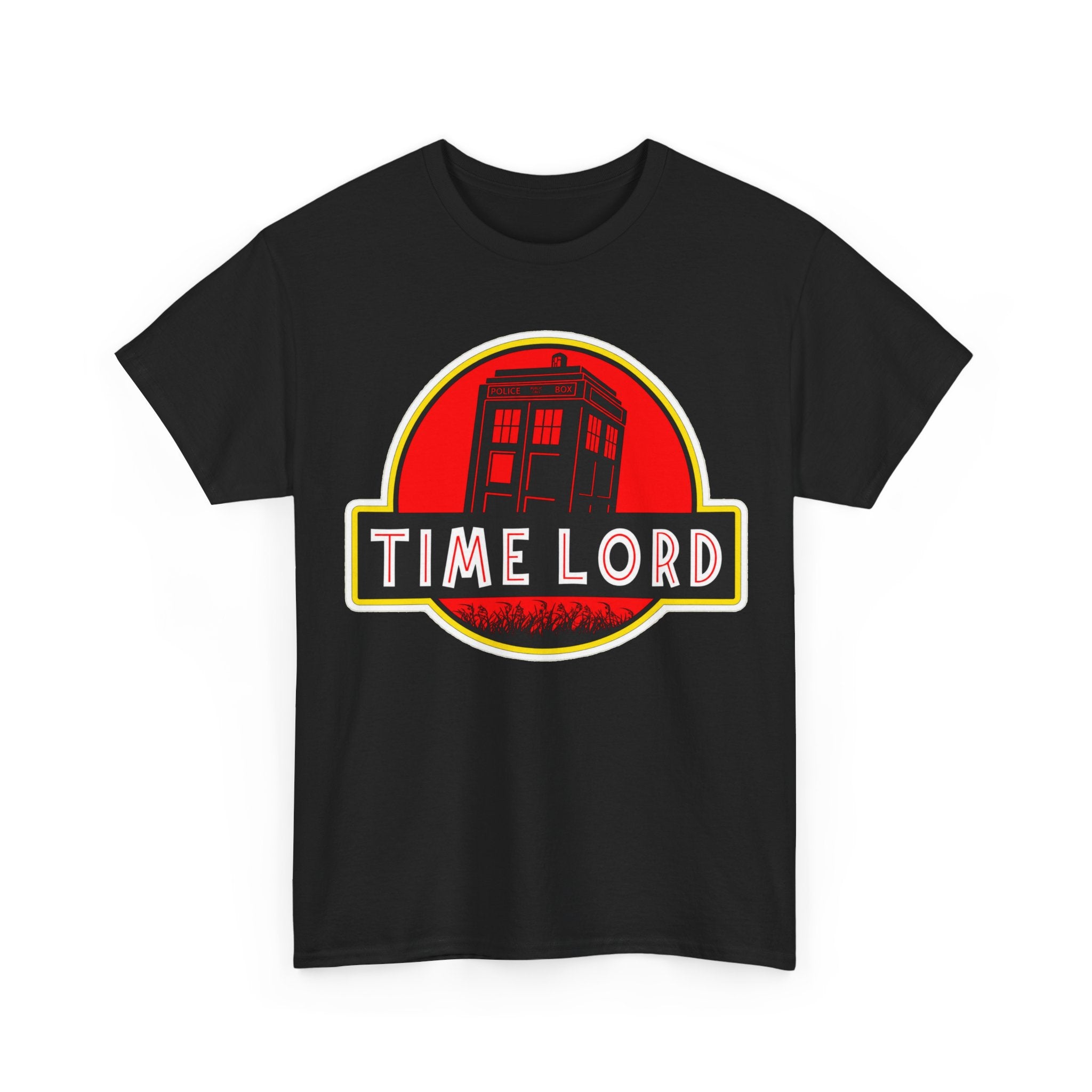 Time Lord Tee — Retro Sci‑Fi TARDIS Graphic Shirt