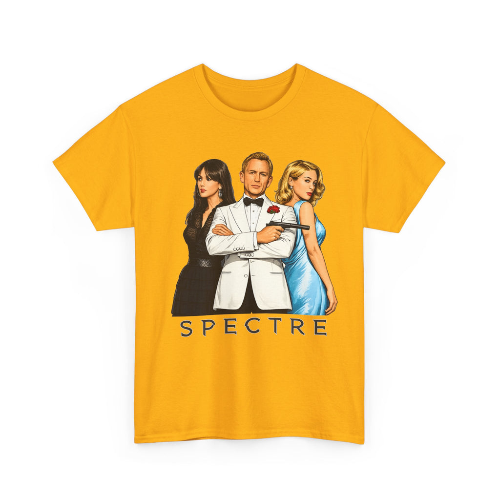 James Bond Spectre Movie Poster Tee — Retro James Bond Style Graphic T-Shirt