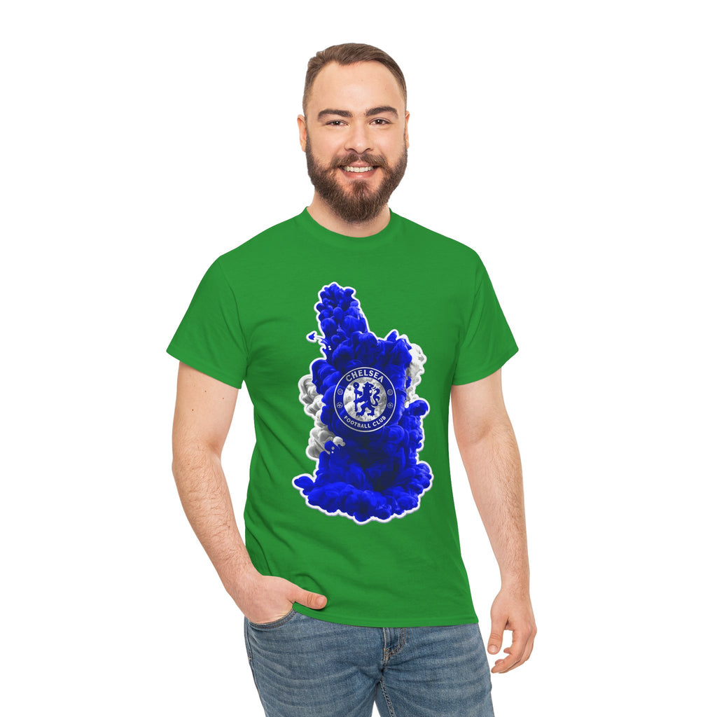 Chelsea FC Blue Ink Smoke T-Shirt
