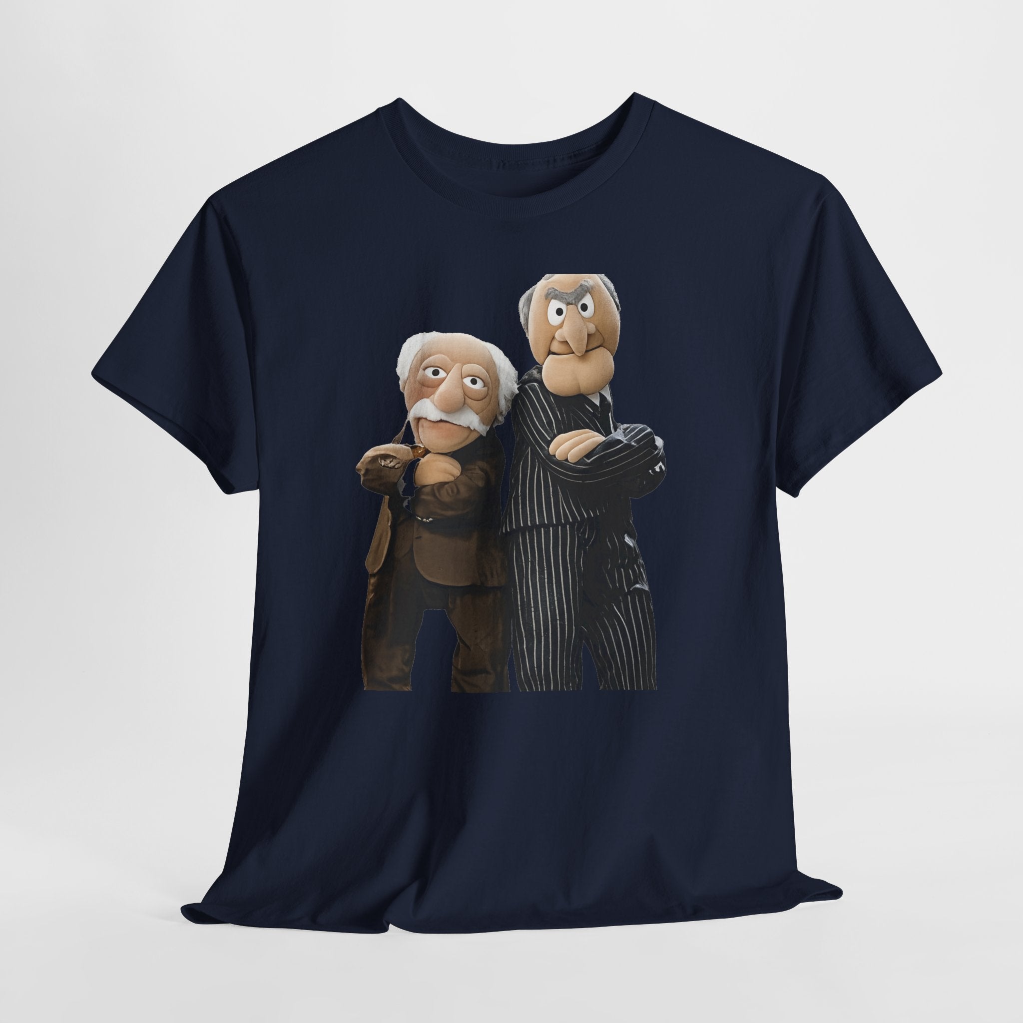 Muppet Statler & Waldorf Funny Critics T-Shirt