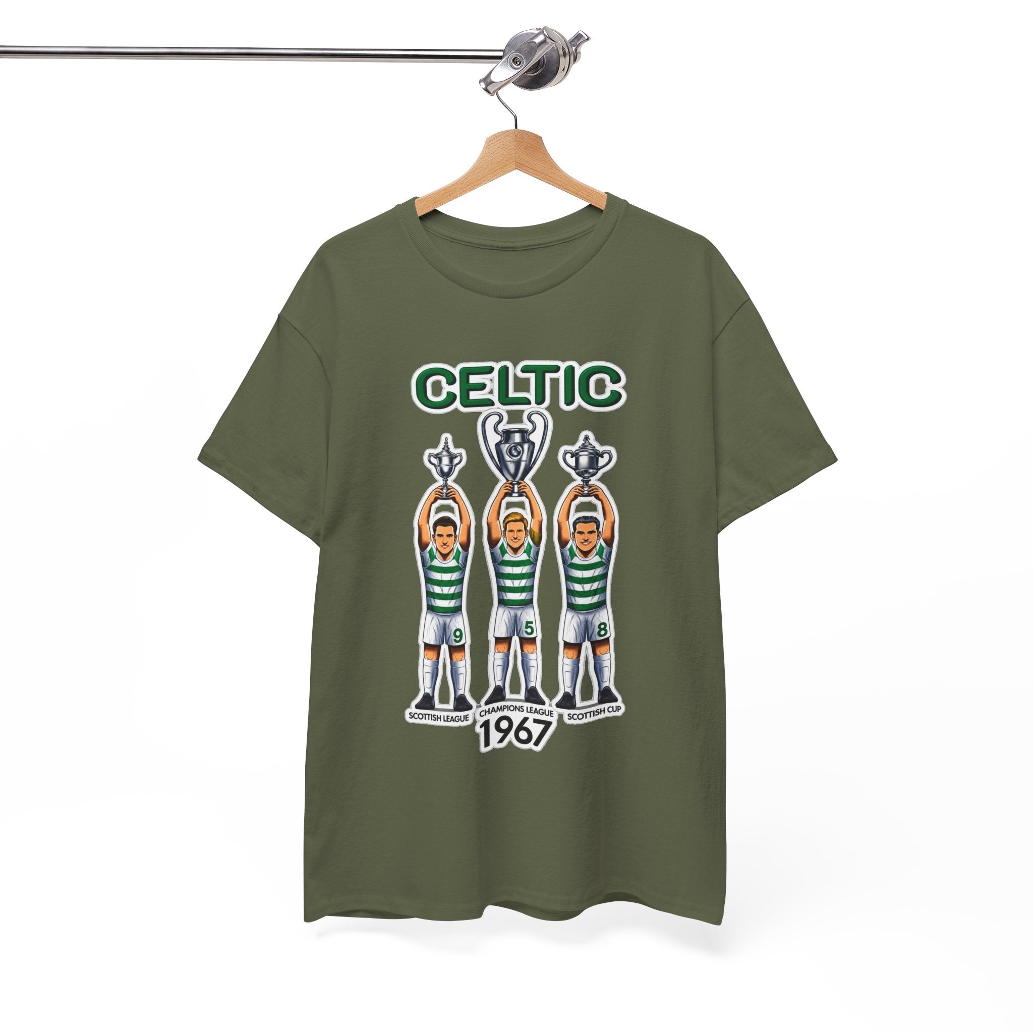 Celtic 1967 Champions Cotton T-Shirt