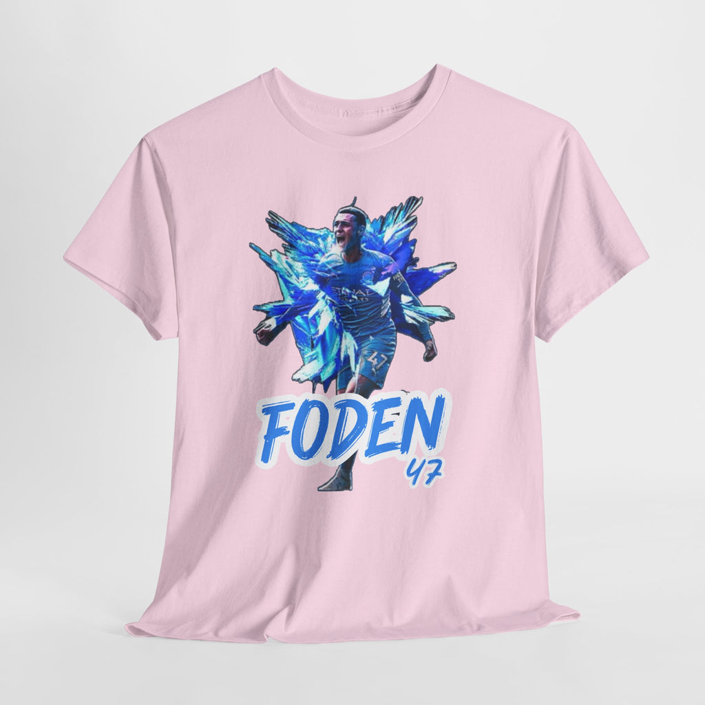 Phil Foden Manchester City T-Shirt - Foden 47 Football Jersey Shirt