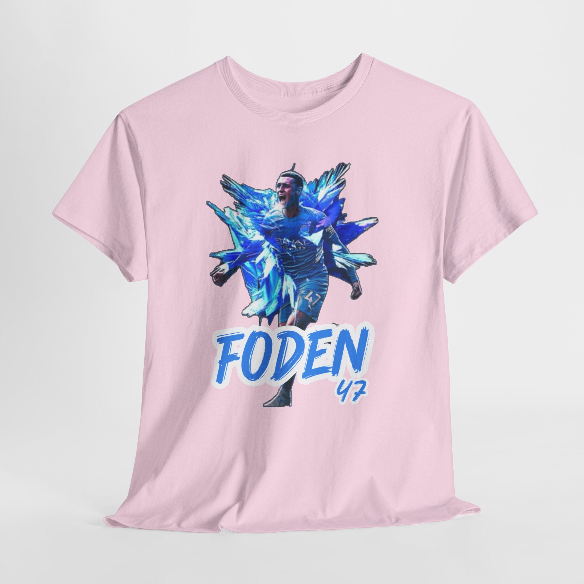 Phil Foden Manchester City T-Shirt - Foden 47 Football Jersey Shirt