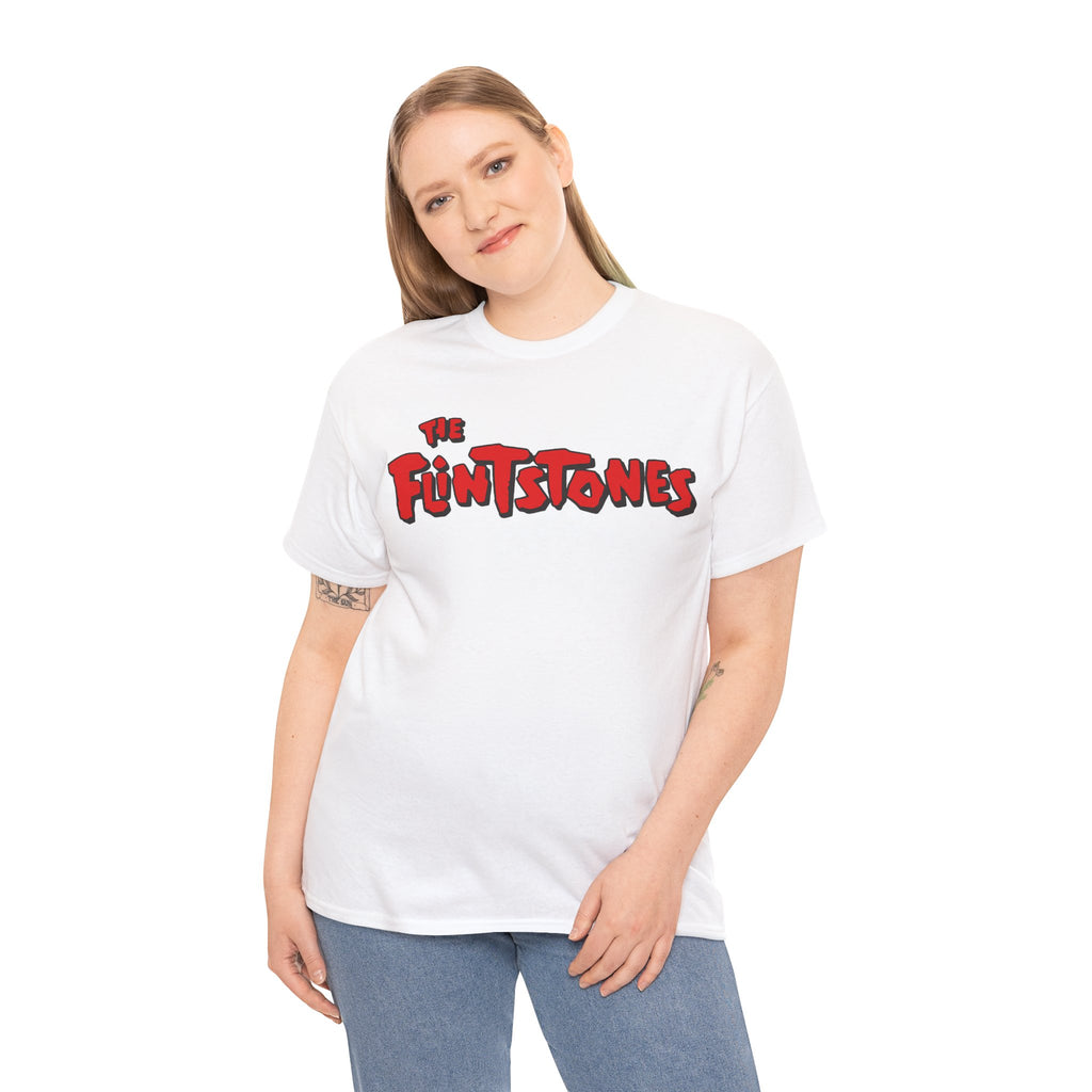 The Flintstones Logo Tee - Retro Cartoon Graphic T-Shirt