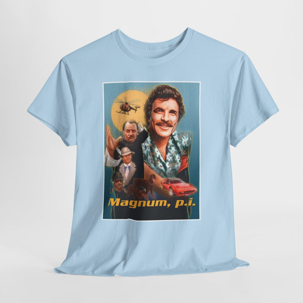 Magnum, P.I. Retro TV Show Inspired Cotton T-Shirt