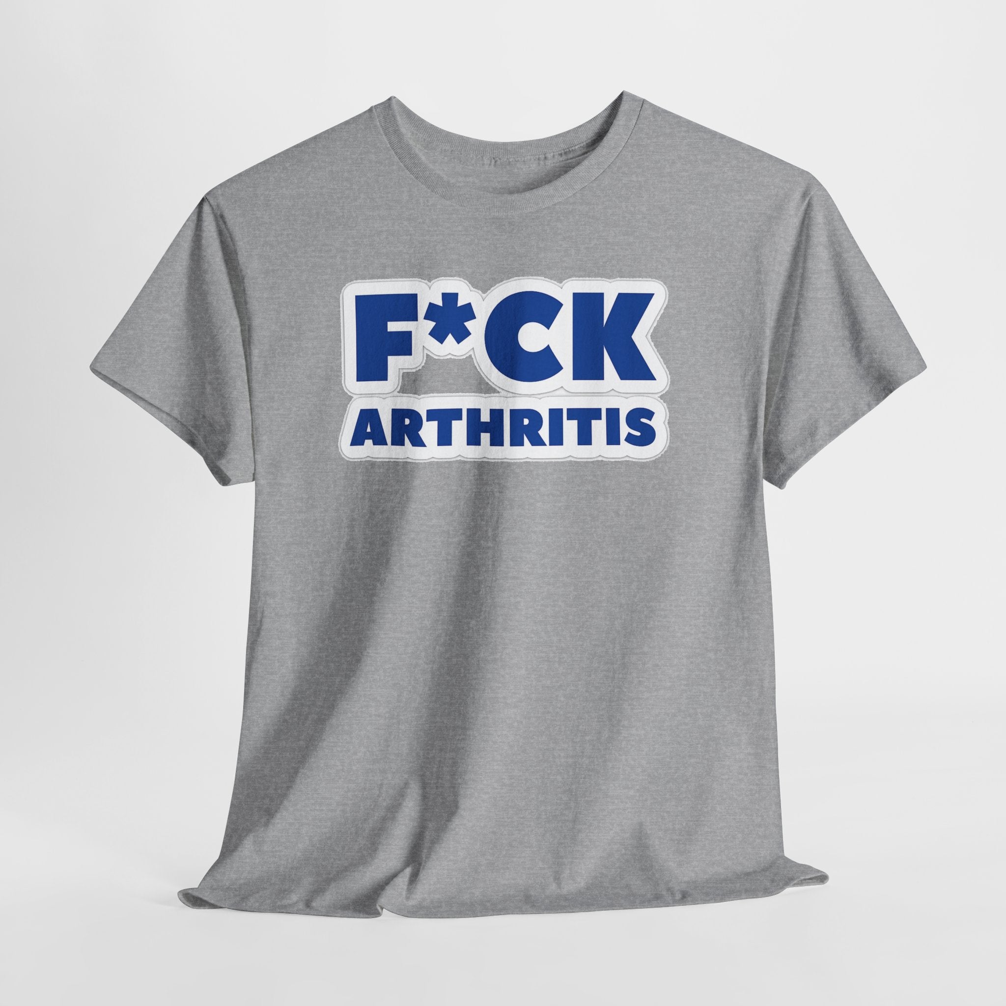 F*ck Arthritis Tee — Bold Awareness T‑Shirt for Arthritis Fighters