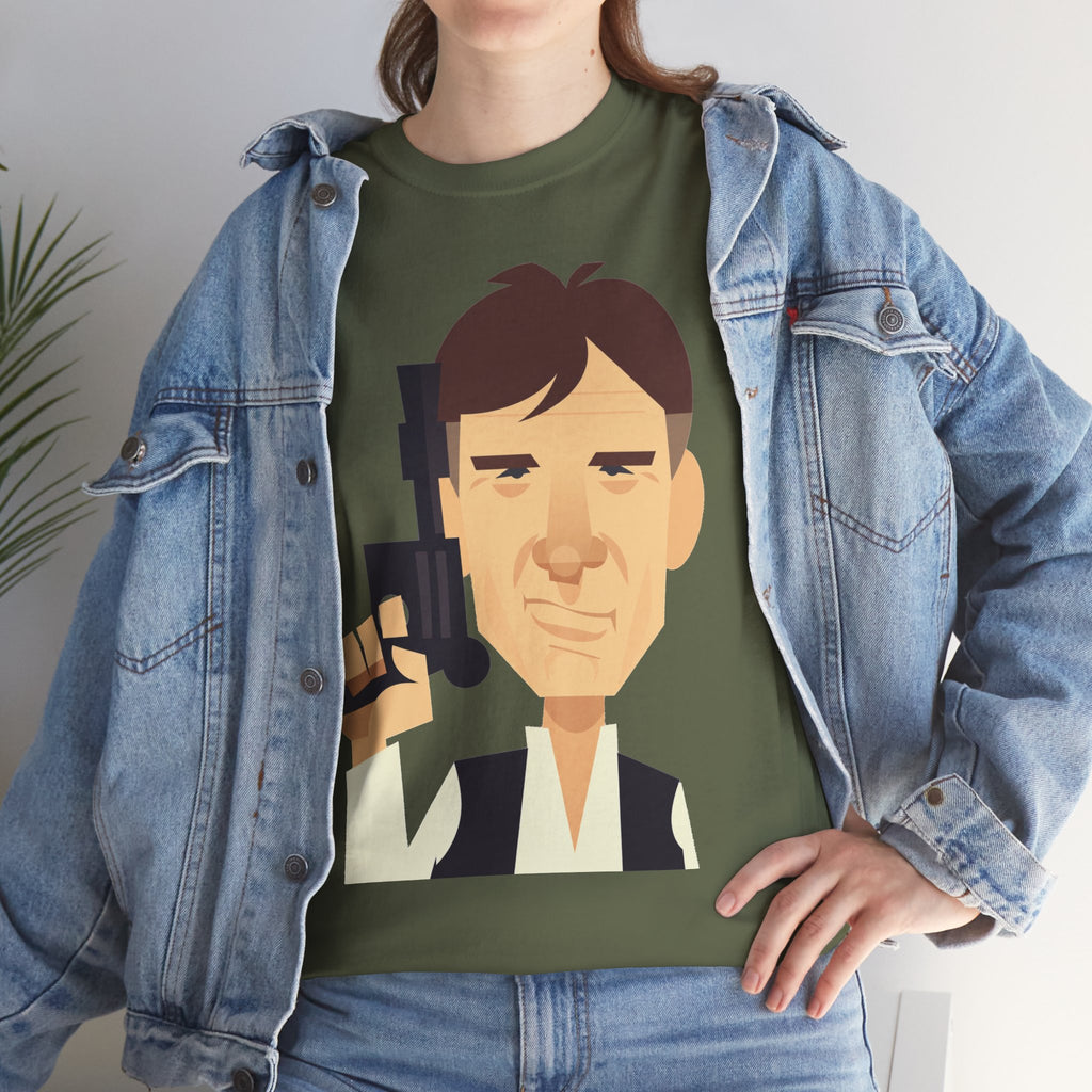 Han Solo Graphic Cotton T-Shirt