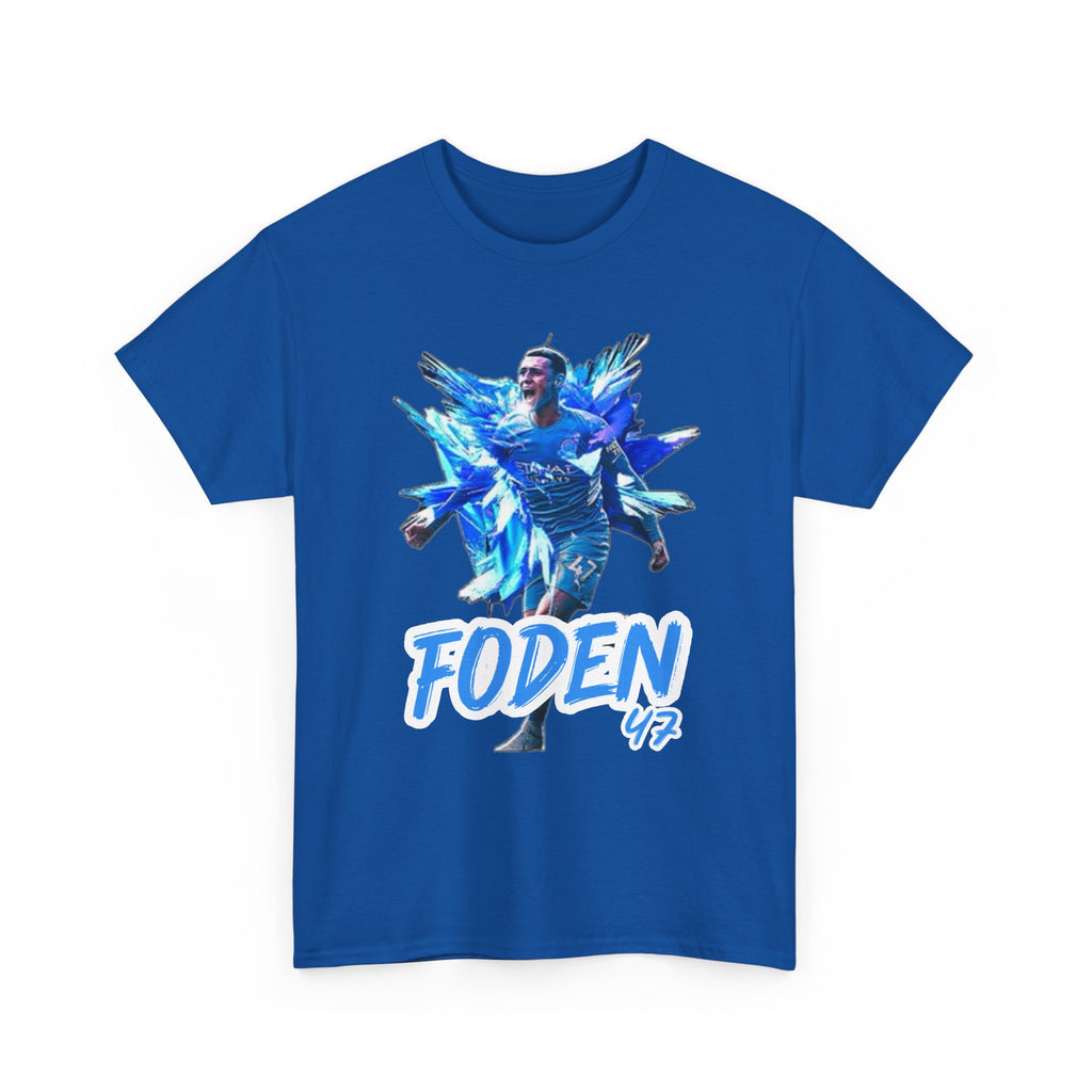 Phil Foden Manchester City T-Shirt - Foden 47 Football Jersey Shirt