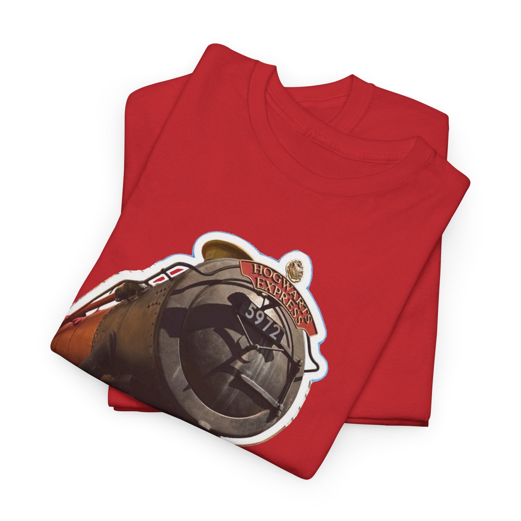 Hogwarts Express Steam Engine Train T-Shirt – Vintage Locomotive Graphic Tee