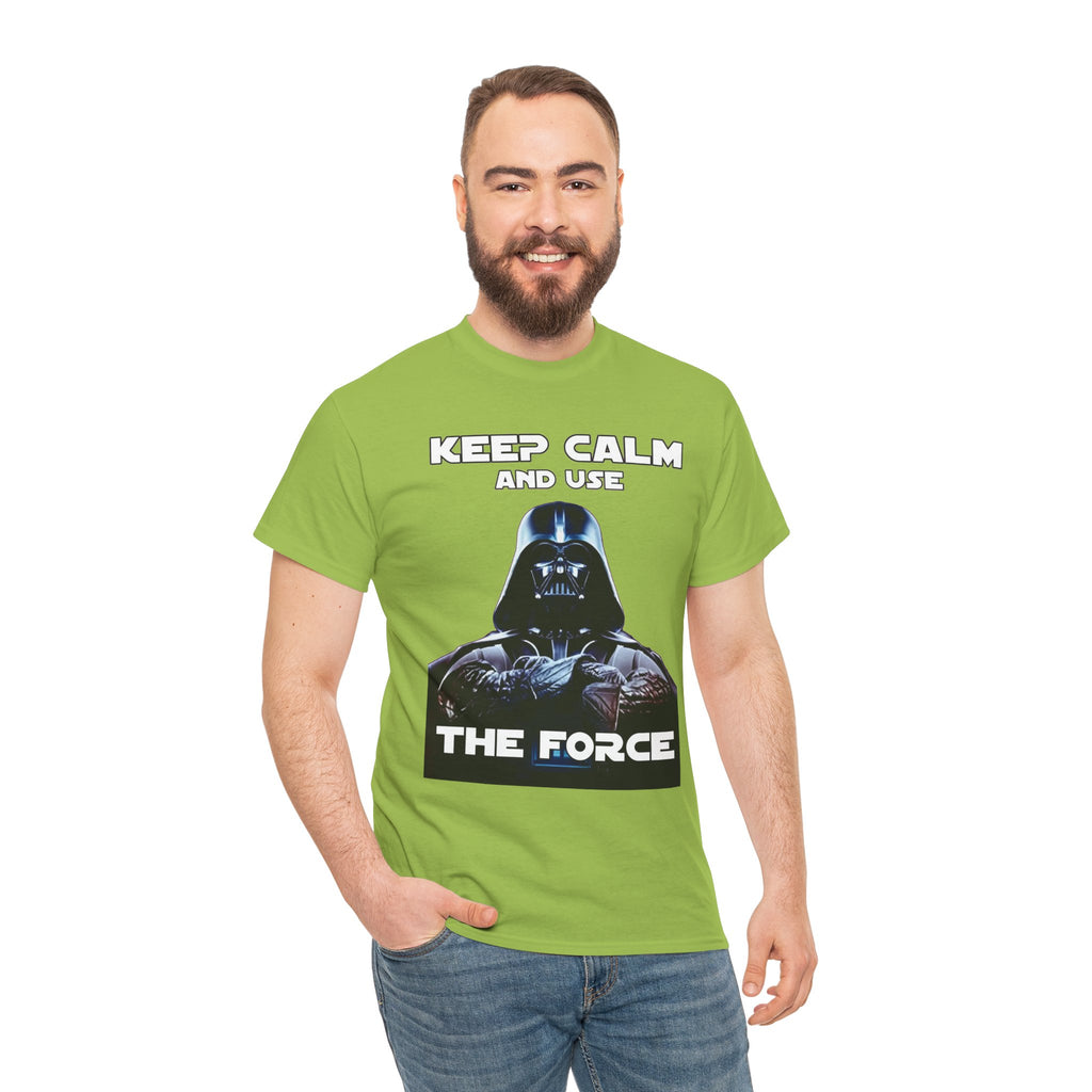 Keep Calm and Use The Force T-Shirt
