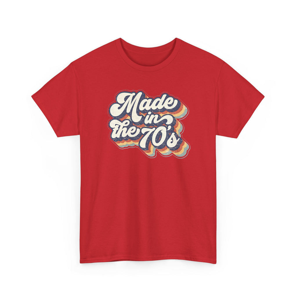 Made in the 70s Retro Graphic Tee