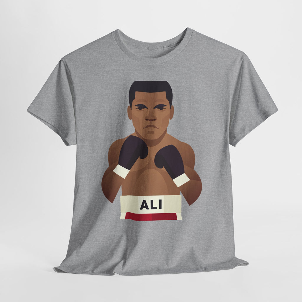 Muhammad Ali Boxing Champion Cotton T-Shirt