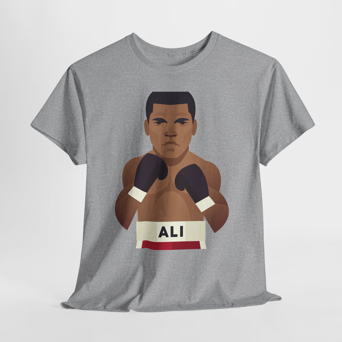 Muhammad Ali Boxing Champion Cotton T-Shirt
