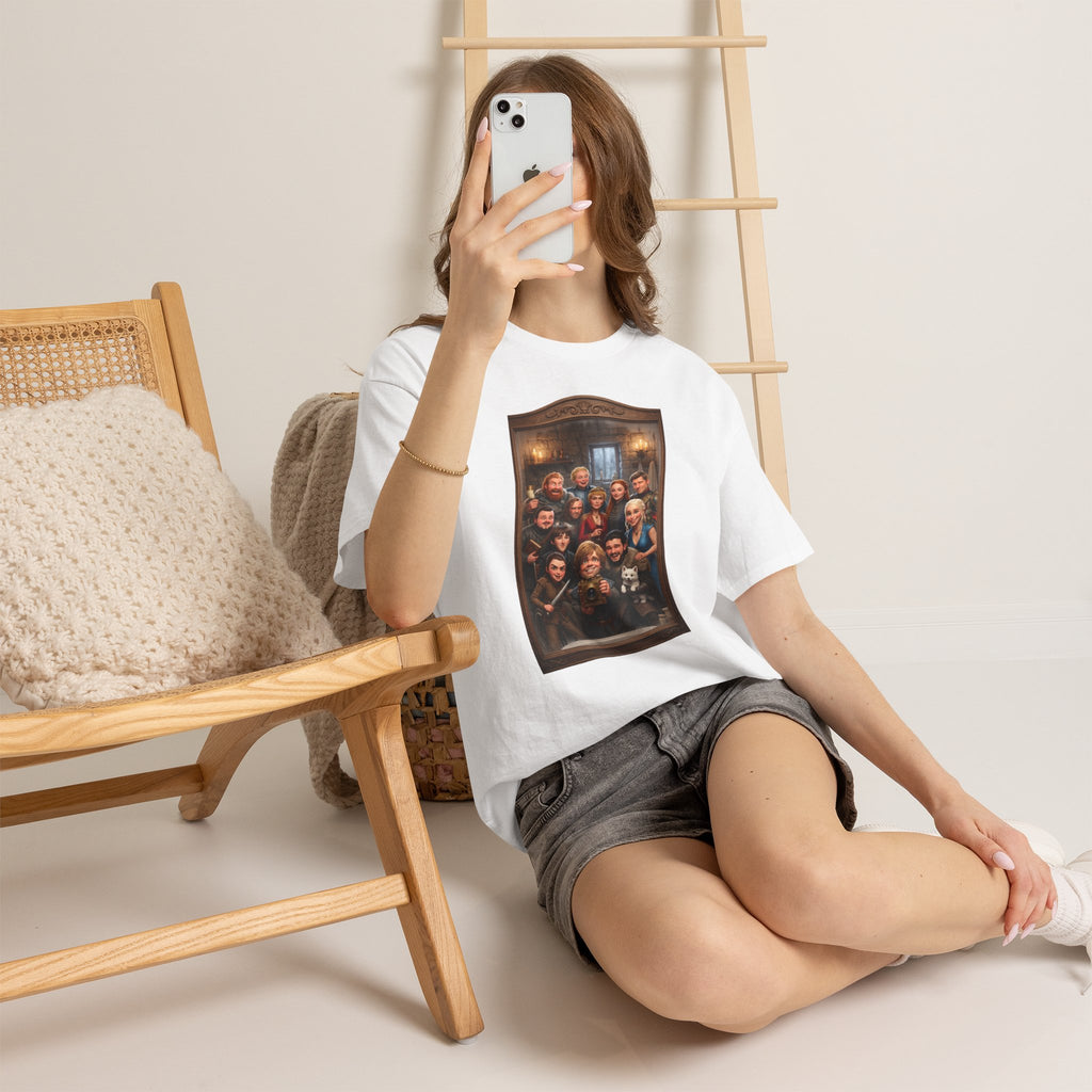 Game of Thrones Cast Portrait Inspired Cotton T-Shirt