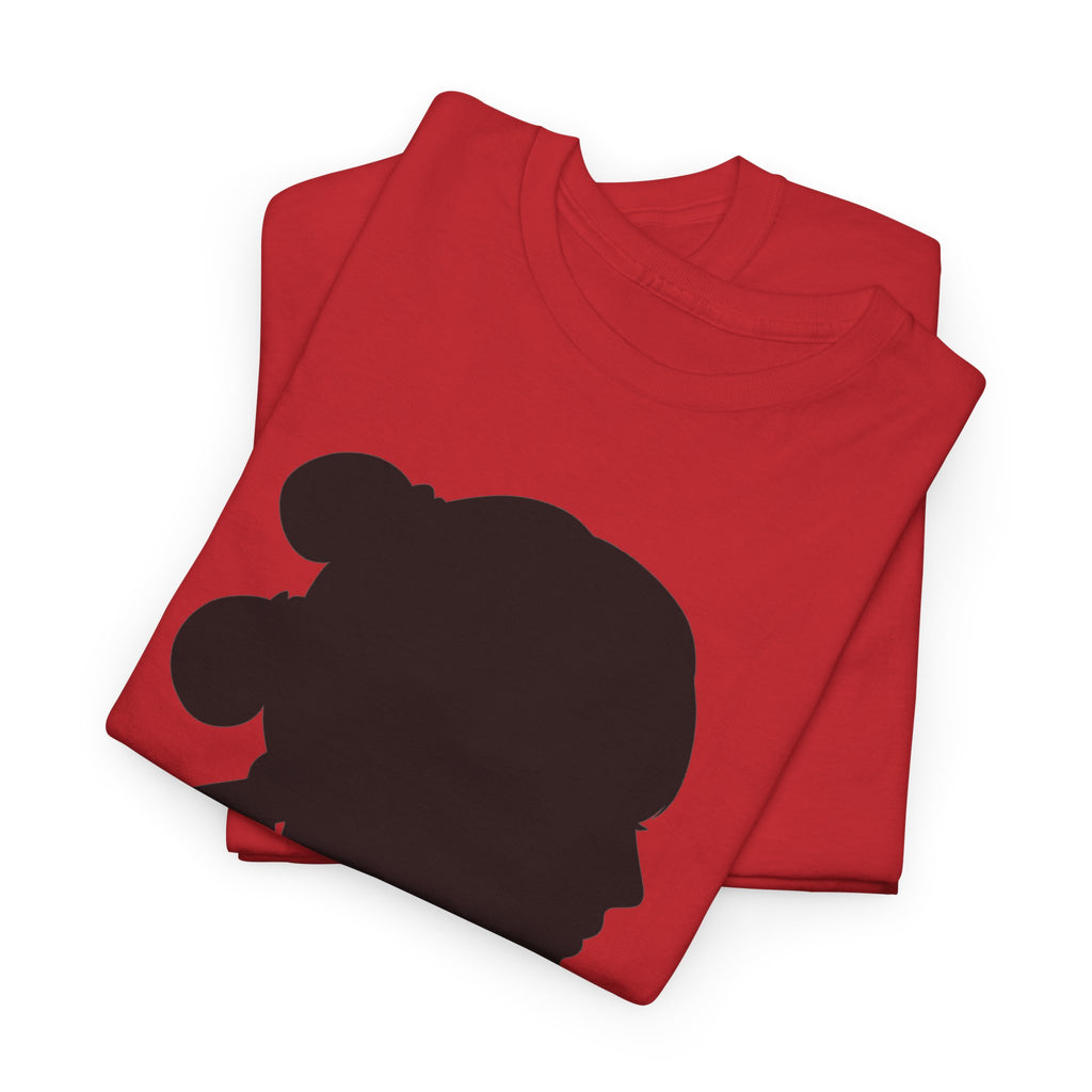 Princess Leia Star Wars Silhouette Profile Tee — Classic Portrait T‑Shirt