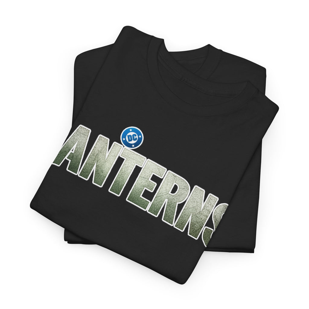 Lanterns Graphic Tee — Vintage Nature Logo T-Shirt