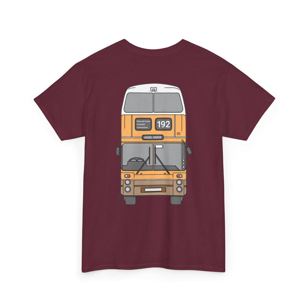 Greater Manchester Transport Tee – Vintage Bus Graphic T-Shirt