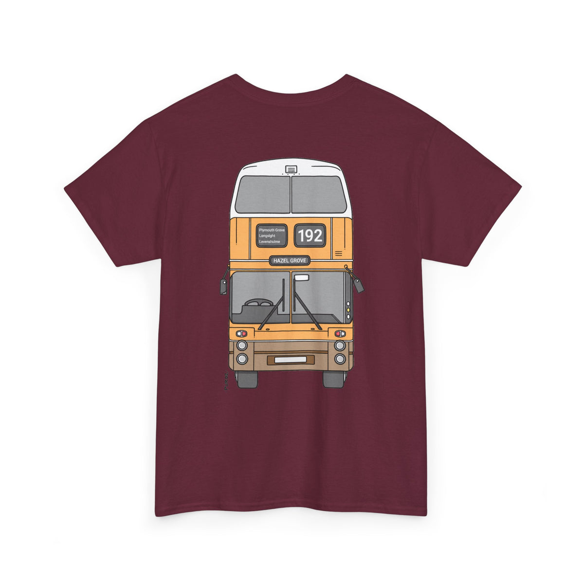 Greater Manchester Transport Tee – Vintage Bus Graphic T-Shirt