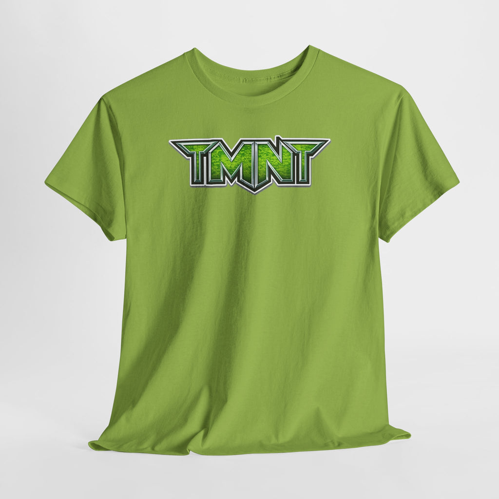 TMNT Leonardo Graphic Tee — Blue Mask Turtle T-Shirt