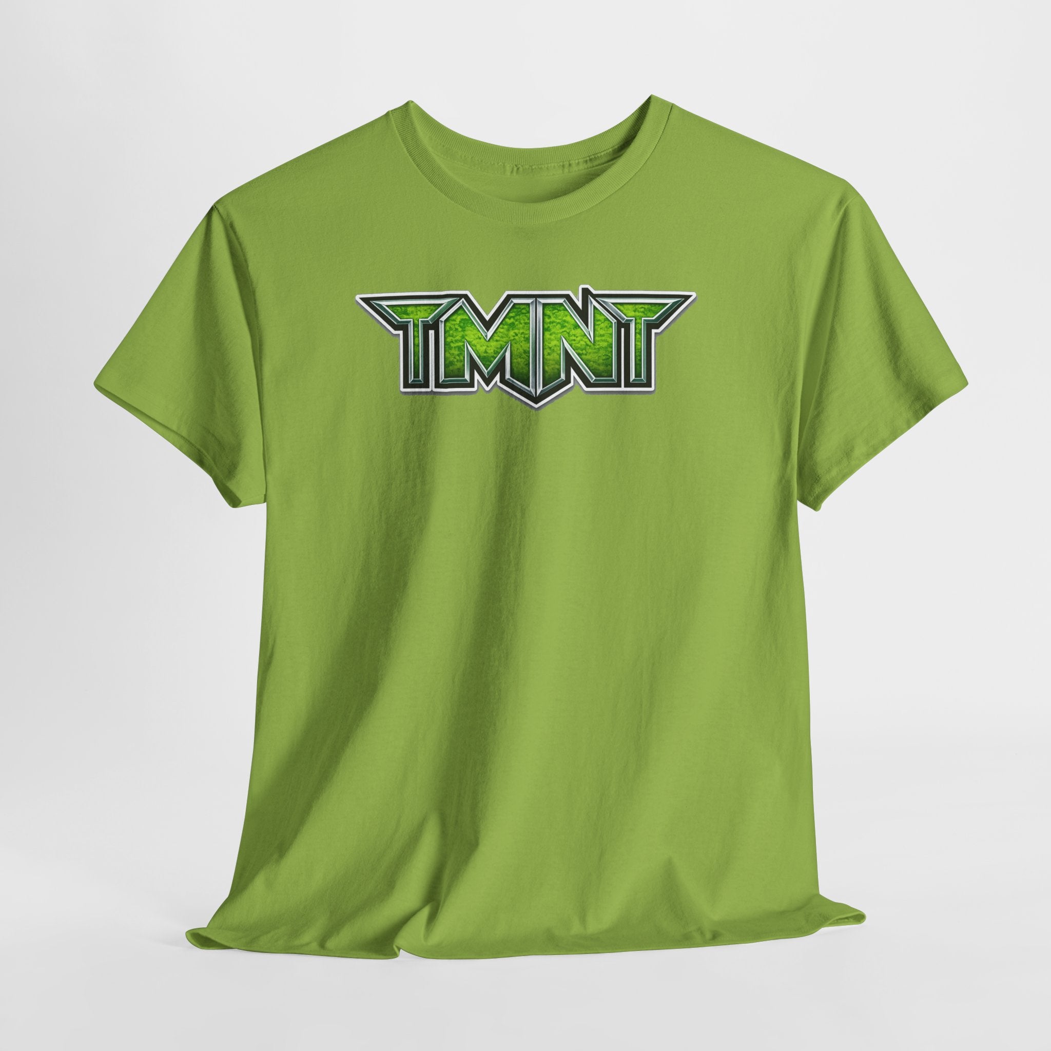 TMNT Leonardo Graphic Tee — Blue Mask Turtle T-Shirt