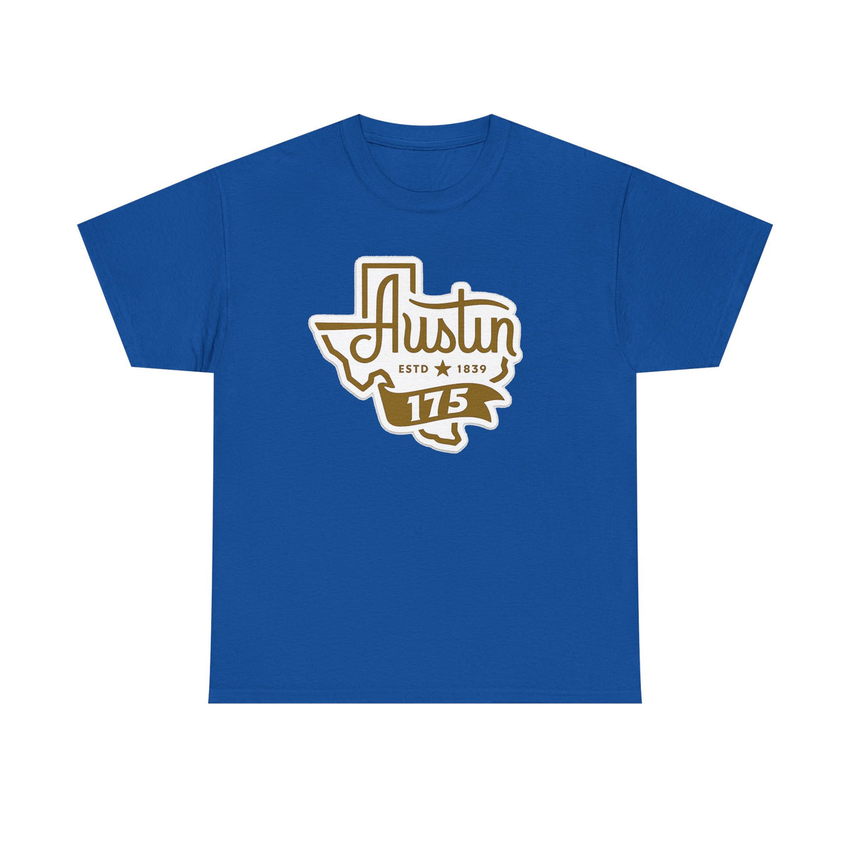 Austin Texas 175th Anniversary Cotton T‑Shirt