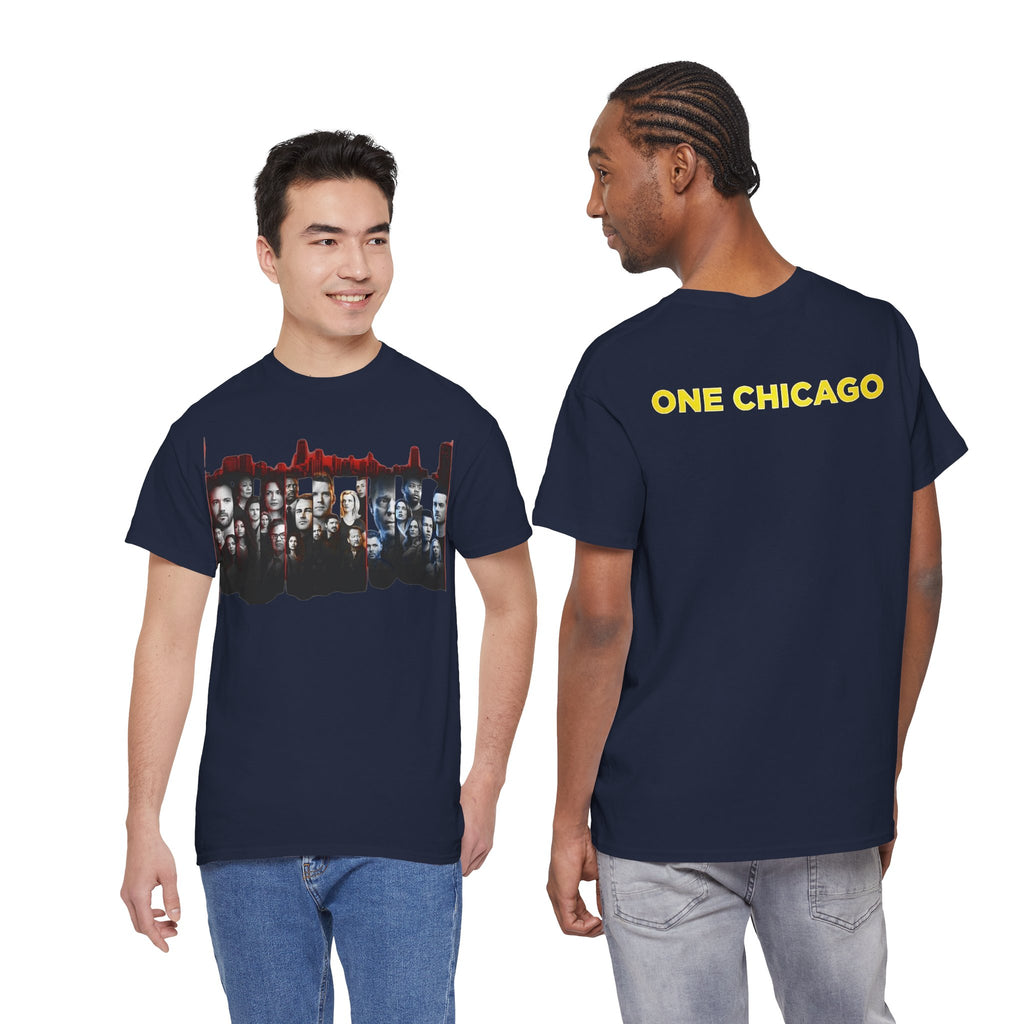 Chicago One-Series Cast Tee — "One Chicago" TV Show Inspired Ensemble Shirt