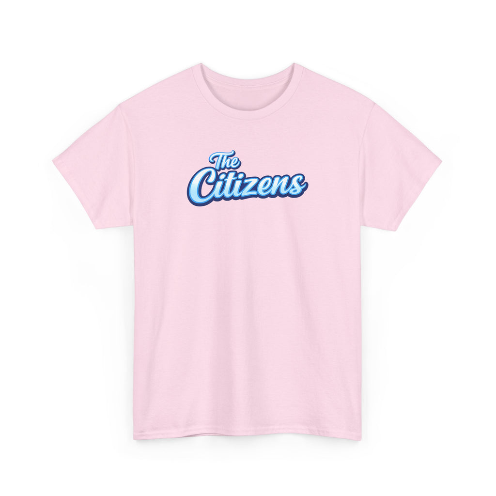 The Citizens Graphic Tee — Retro Script Logo T-Shirt