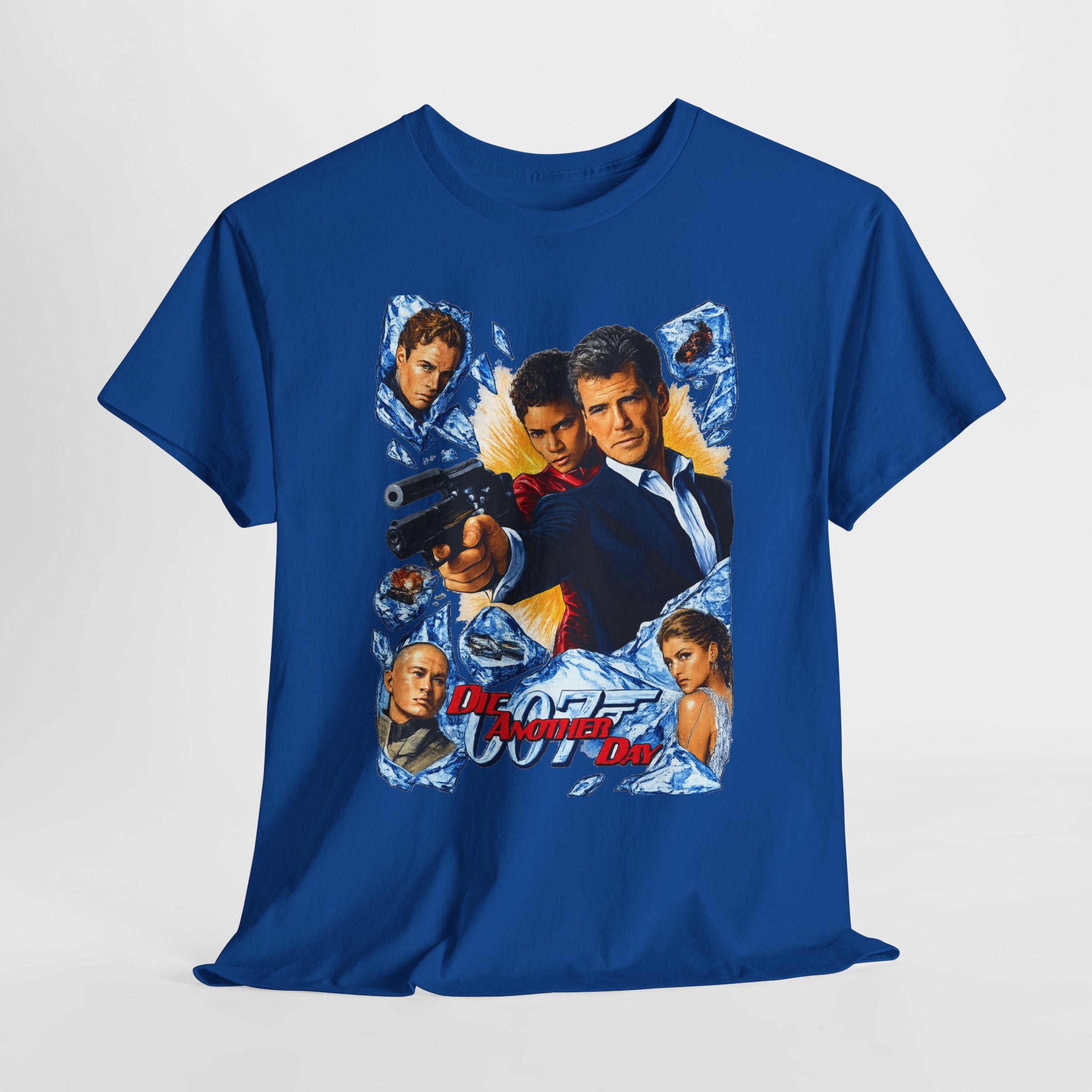 James Bond 007 Die Another Day Movie Poster Tee — Classic Spy Film Graphic T-Shirt